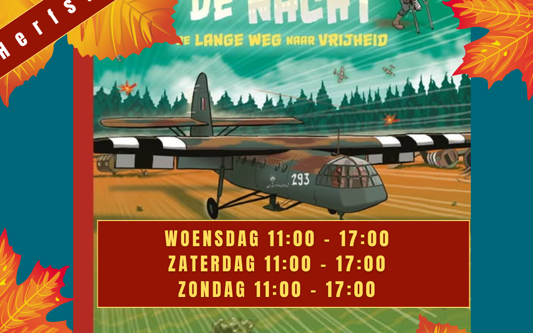 Open tijdens herfstvakantie