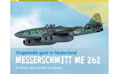 Me 262 boekje verschenen