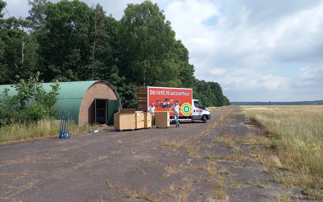 Museumdepot verplaatst