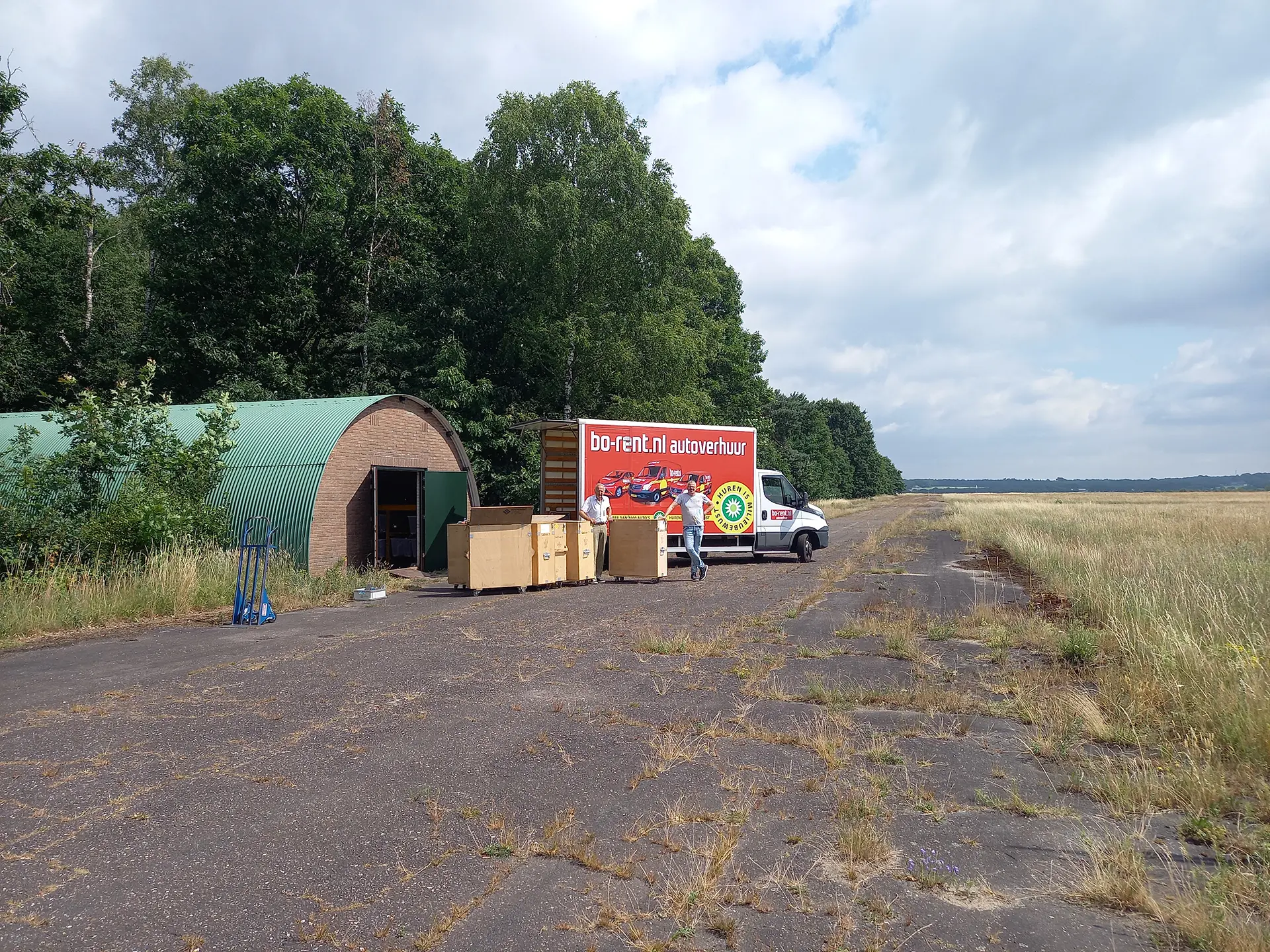 nissenhut museum deelen